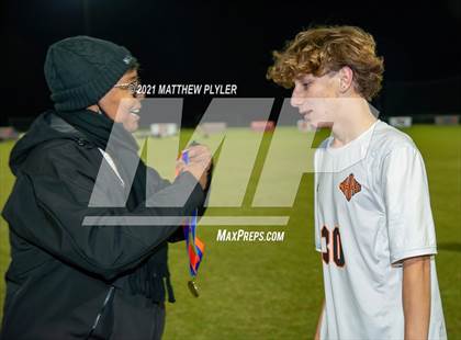 Thumbnail 3 in New Hanover vs. Hough (NCHSAA 4A Finals - Awards) photogallery.