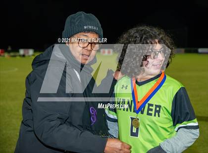 Thumbnail 3 in New Hanover vs. Hough (NCHSAA 4A Finals - Awards) photogallery.
