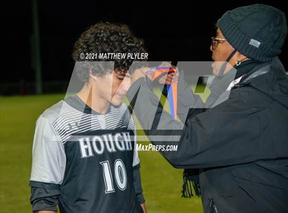 Thumbnail 3 in New Hanover vs. Hough (NCHSAA 4A Finals - Awards) photogallery.