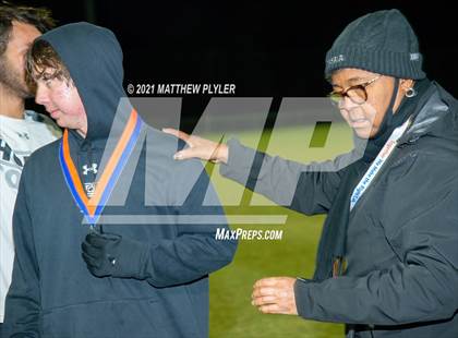 Thumbnail 3 in New Hanover vs. Hough (NCHSAA 4A Finals - Awards) photogallery.