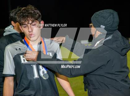 Thumbnail 3 in New Hanover vs. Hough (NCHSAA 4A Finals - Awards) photogallery.