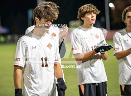 Thumbnail 3 in New Hanover vs. Hough (NCHSAA 4A Finals - Awards) photogallery.