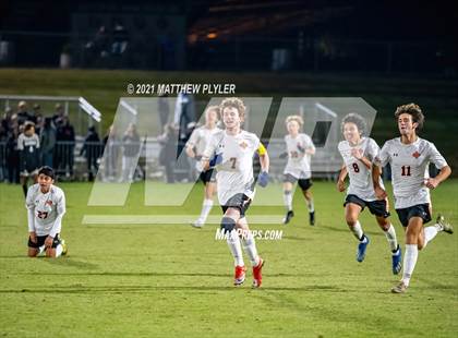 Thumbnail 2 in New Hanover vs. Hough (NCHSAA 4A Finals - Awards) photogallery.