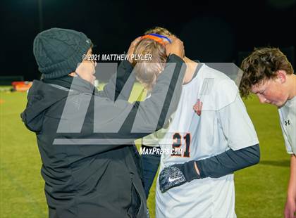 Thumbnail 2 in New Hanover vs. Hough (NCHSAA 4A Finals - Awards) photogallery.