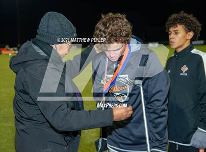 Thumbnail 2 in New Hanover vs. Hough (NCHSAA 4A Finals - Awards) photogallery.
