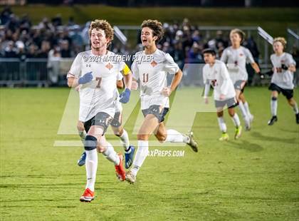 Thumbnail 1 in New Hanover vs. Hough (NCHSAA 4A Finals - Awards) photogallery.