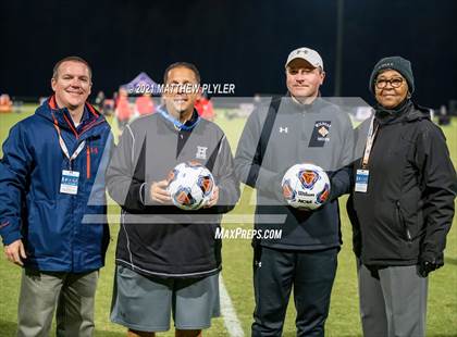 Thumbnail 3 in New Hanover vs. Hough (NCHSAA 4A Finals - Awards) photogallery.