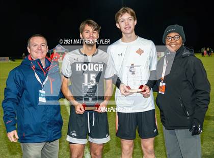Thumbnail 3 in New Hanover vs. Hough (NCHSAA 4A Finals - Awards) photogallery.