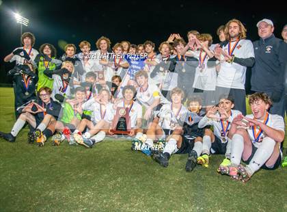 Thumbnail 1 in New Hanover vs. Hough (NCHSAA 4A Finals - Awards) photogallery.
