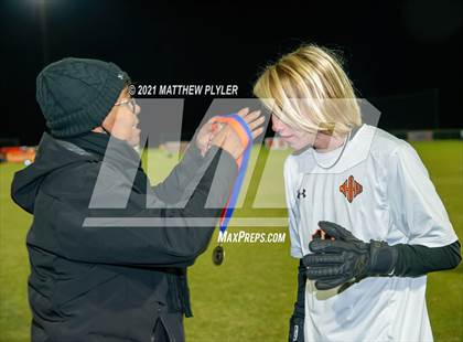 Thumbnail 3 in New Hanover vs. Hough (NCHSAA 4A Finals - Awards) photogallery.
