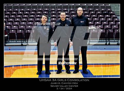 Thumbnail 1 in Juab vs. Canyon View (UHSAA 3A Consolation) photogallery.