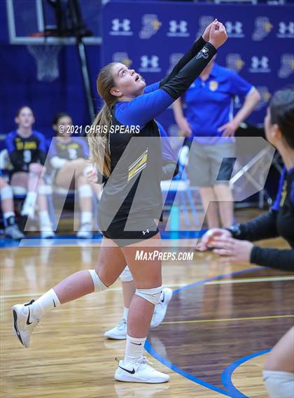 Thumbnail 1 in St. John Lutheran vs. First Baptist Christian Academy photogallery.