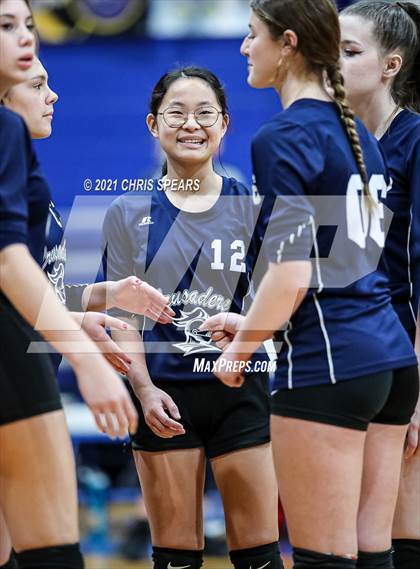 Thumbnail 1 in St. John Lutheran vs. First Baptist Christian Academy photogallery.