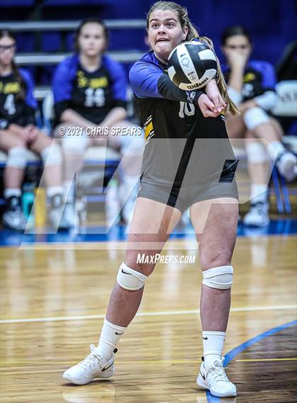 Thumbnail 1 in St. John Lutheran vs. First Baptist Christian Academy photogallery.