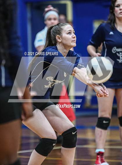 Thumbnail 1 in St. John Lutheran vs. First Baptist Christian Academy photogallery.