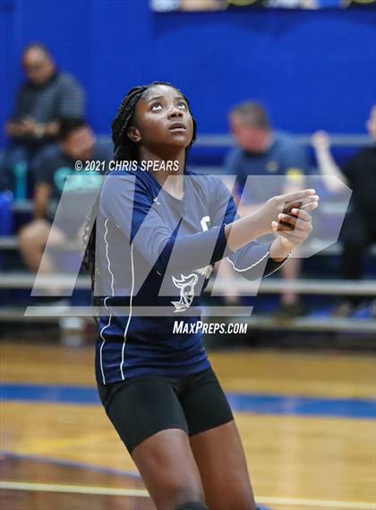 Thumbnail 2 in St. John Lutheran vs. First Baptist Christian Academy photogallery.