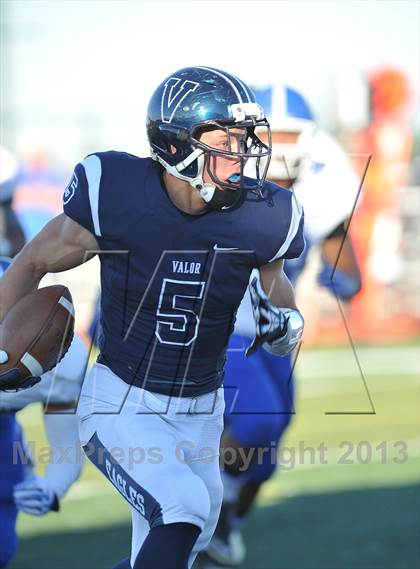 Thumbnail 2 in Bingham @ Valor Christian (CO-UT Border War) photogallery.