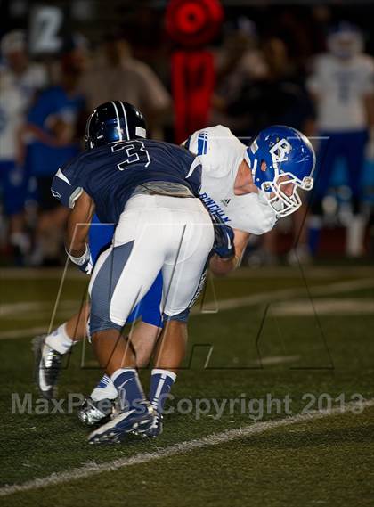 Thumbnail 2 in Bingham @ Valor Christian (CO-UT Border War) photogallery.