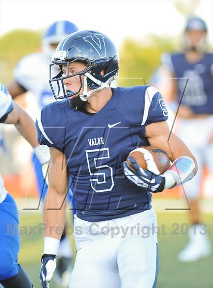 Thumbnail 3 in Bingham @ Valor Christian (CO-UT Border War) photogallery.