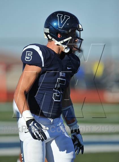 Thumbnail 1 in Bingham @ Valor Christian (CO-UT Border War) photogallery.