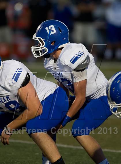 Thumbnail 3 in Bingham @ Valor Christian (CO-UT Border War) photogallery.