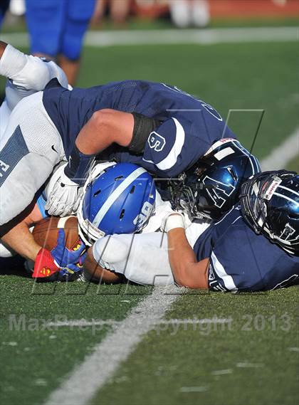 Thumbnail 3 in Bingham @ Valor Christian (CO-UT Border War) photogallery.