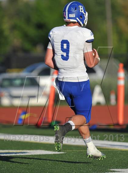 Thumbnail 1 in Bingham @ Valor Christian (CO-UT Border War) photogallery.