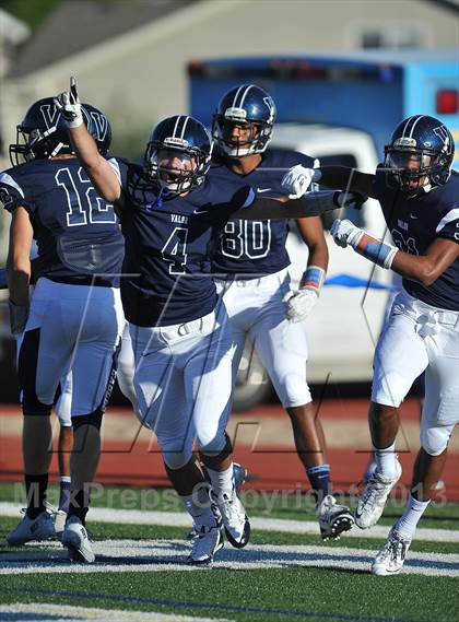 Thumbnail 1 in Bingham @ Valor Christian (CO-UT Border War) photogallery.