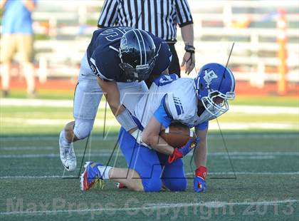 Thumbnail 3 in Bingham @ Valor Christian (CO-UT Border War) photogallery.