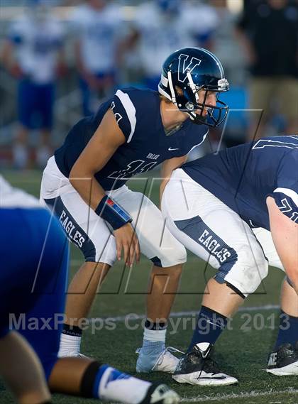 Thumbnail 1 in Bingham @ Valor Christian (CO-UT Border War) photogallery.