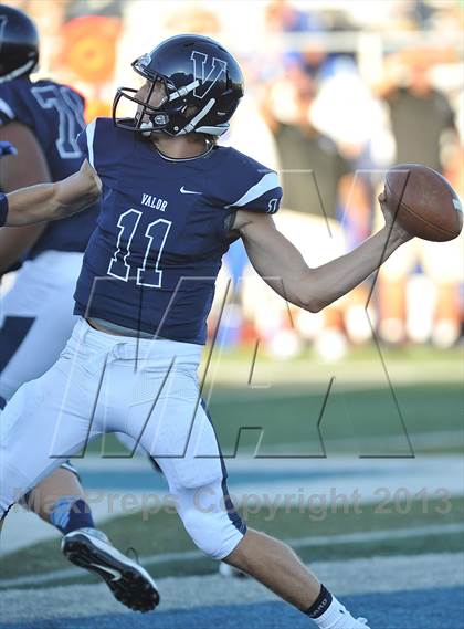 Thumbnail 3 in Bingham @ Valor Christian (CO-UT Border War) photogallery.