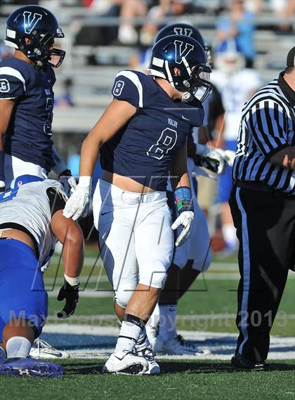 Thumbnail 2 in Bingham @ Valor Christian (CO-UT Border War) photogallery.