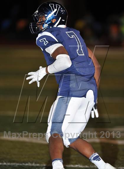 Thumbnail 2 in Bingham @ Valor Christian (CO-UT Border War) photogallery.