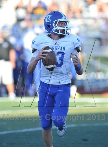 Thumbnail 1 in Bingham @ Valor Christian (CO-UT Border War) photogallery.