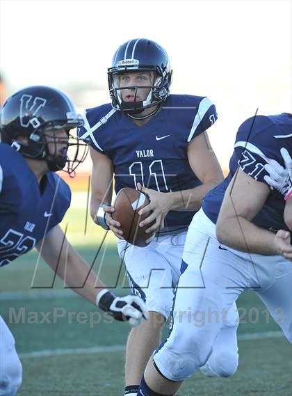Thumbnail 1 in Bingham @ Valor Christian (CO-UT Border War) photogallery.