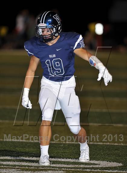 Thumbnail 1 in Bingham @ Valor Christian (CO-UT Border War) photogallery.