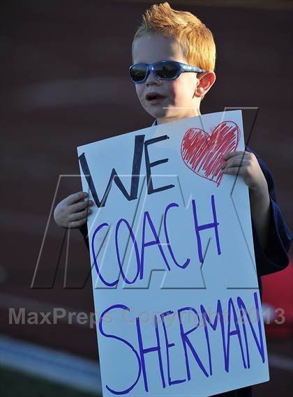 Thumbnail 2 in Bingham @ Valor Christian (CO-UT Border War) photogallery.