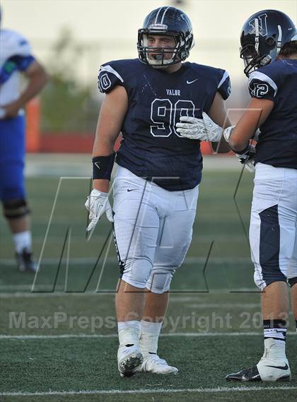 Thumbnail 2 in Bingham @ Valor Christian (CO-UT Border War) photogallery.
