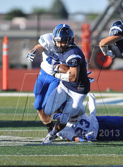 Thumbnail 1 in Bingham @ Valor Christian (CO-UT Border War) photogallery.