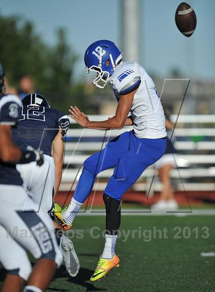 Thumbnail 1 in Bingham @ Valor Christian (CO-UT Border War) photogallery.