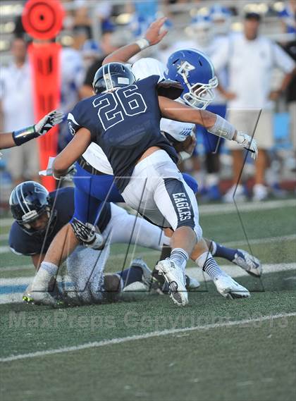 Thumbnail 1 in Bingham @ Valor Christian (CO-UT Border War) photogallery.