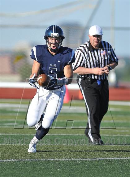 Thumbnail 3 in Bingham @ Valor Christian (CO-UT Border War) photogallery.