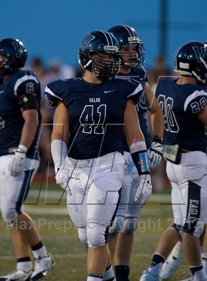 Thumbnail 2 in Bingham @ Valor Christian (CO-UT Border War) photogallery.