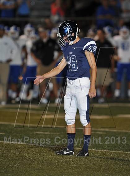 Thumbnail 3 in Bingham @ Valor Christian (CO-UT Border War) photogallery.