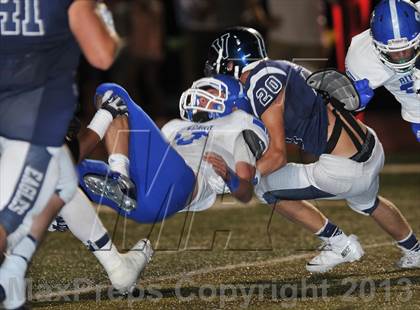 Thumbnail 1 in Bingham @ Valor Christian (CO-UT Border War) photogallery.