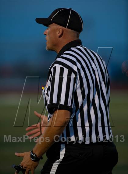Thumbnail 2 in Bingham @ Valor Christian (CO-UT Border War) photogallery.