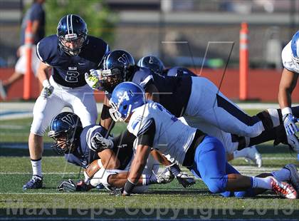 Thumbnail 3 in Bingham @ Valor Christian (CO-UT Border War) photogallery.