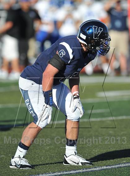 Thumbnail 3 in Bingham @ Valor Christian (CO-UT Border War) photogallery.