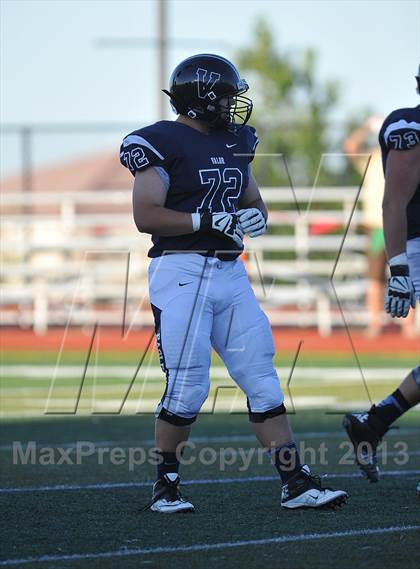 Thumbnail 2 in Bingham @ Valor Christian (CO-UT Border War) photogallery.