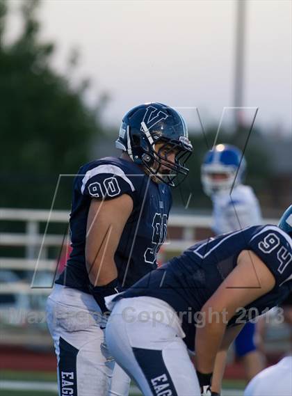 Thumbnail 3 in Bingham @ Valor Christian (CO-UT Border War) photogallery.
